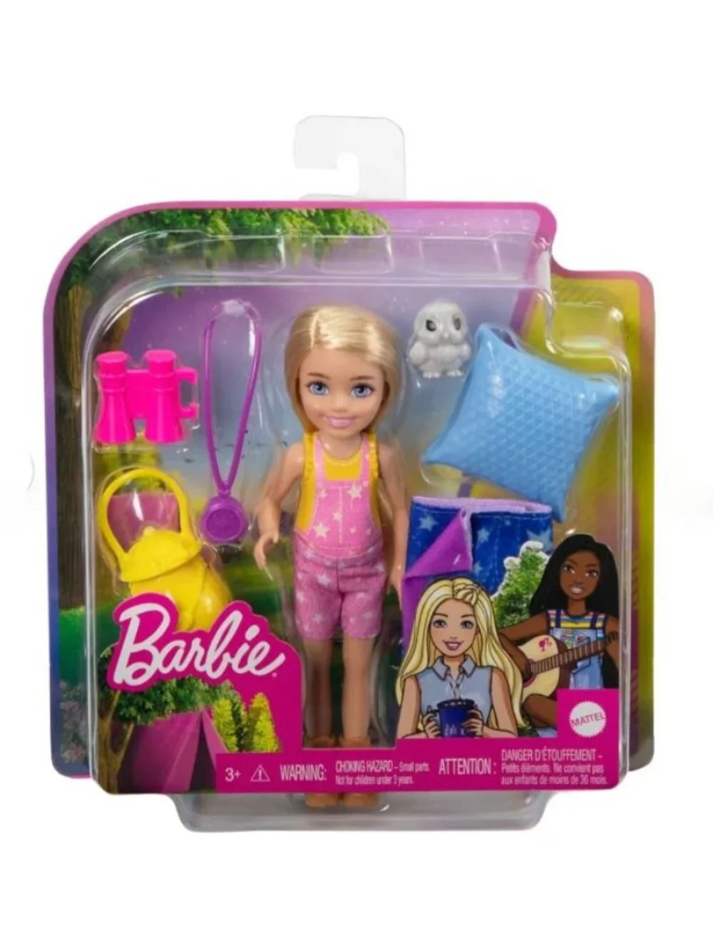 2021 Barbie Family & Friends Chelsea Travel Adventure Set New HTF Retail